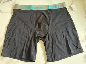 New Tommy John Mens Essential 360 Sport Micro Boxer Brief Underwear Size M - Picture 1 of 8