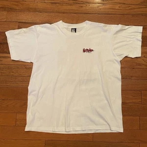 VTG No Fear Shirt Mens XL Double Sided Single Stitch USA 90s Dont Dream It Be It - Picture 1 of 15