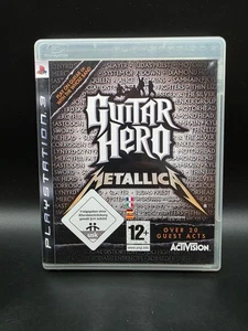 Guitar Hero Metallica Playstation 3 PS3 CiB - Picture 1 of 3