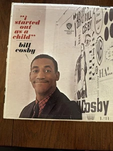 Vintage 1964- Bill Cosby- I Started Out As A Child - Imagen 1 de 6