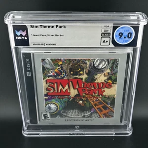 Sim Theme Park, WATA 9.0 A+/~VGA 85 SILVER - Picture 1 of 6