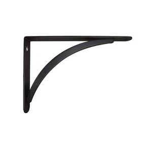 Menge 2 StyleWell 6,5 Zoll x 9 zoll Black Cove Arch Regalwinkel (nur für Cory) - Bild 1 von 4