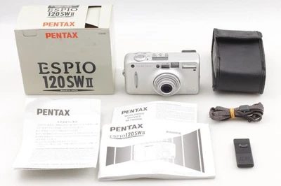 [💥TOP MINT IN Box Case] PENTAX ESPIO 120SW ii Point & Shoot Film Camera  ⇨Japan - Image 1 of 4