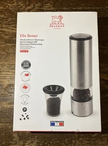 Peugeot Elis Sense U-Select Electric Pepper Mill 8-inch PEU-27162 SEALED - Picture 1 of 3