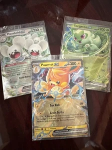Pokemon Paldea Adventure Chest - Promos Set - Sealed Set Of 3 Promo - Picture 1 of 2