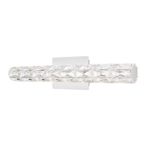 24 in. Vanity Home Decorators LED dimmable Chrome Crystal Accents 1005 578 283 - Picture 1 of 5