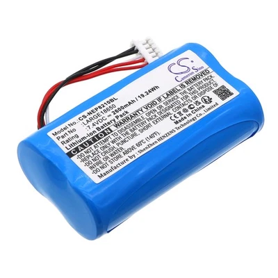 CS CAMERON SINO Battery for Dejavoo Q2,QD2,QD4,WizarPOS Q2,WHB02-2600 (5 pin) 2600mAh 19.24Wh