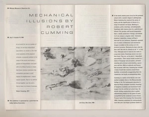 Richard Armstrong / MECHANICAL ILLUSIONS BY ROBERT CUMMING 1st Edition #196218 - Picture 1 of 1