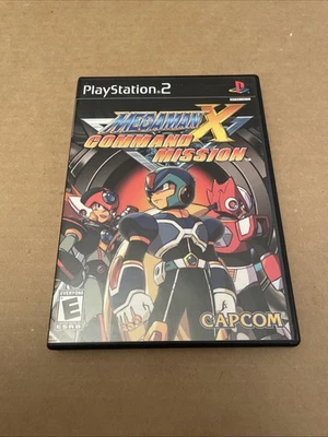Mega Man X Command Mission - Playstation 2 No Manual - Image 1 of 4