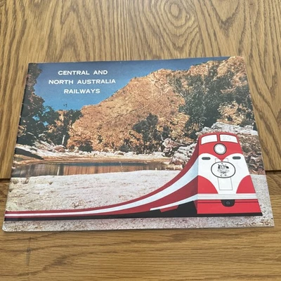 VINTAGE RAILWAYANA Central and North Australia Railways 1960s - Image 1 of 4