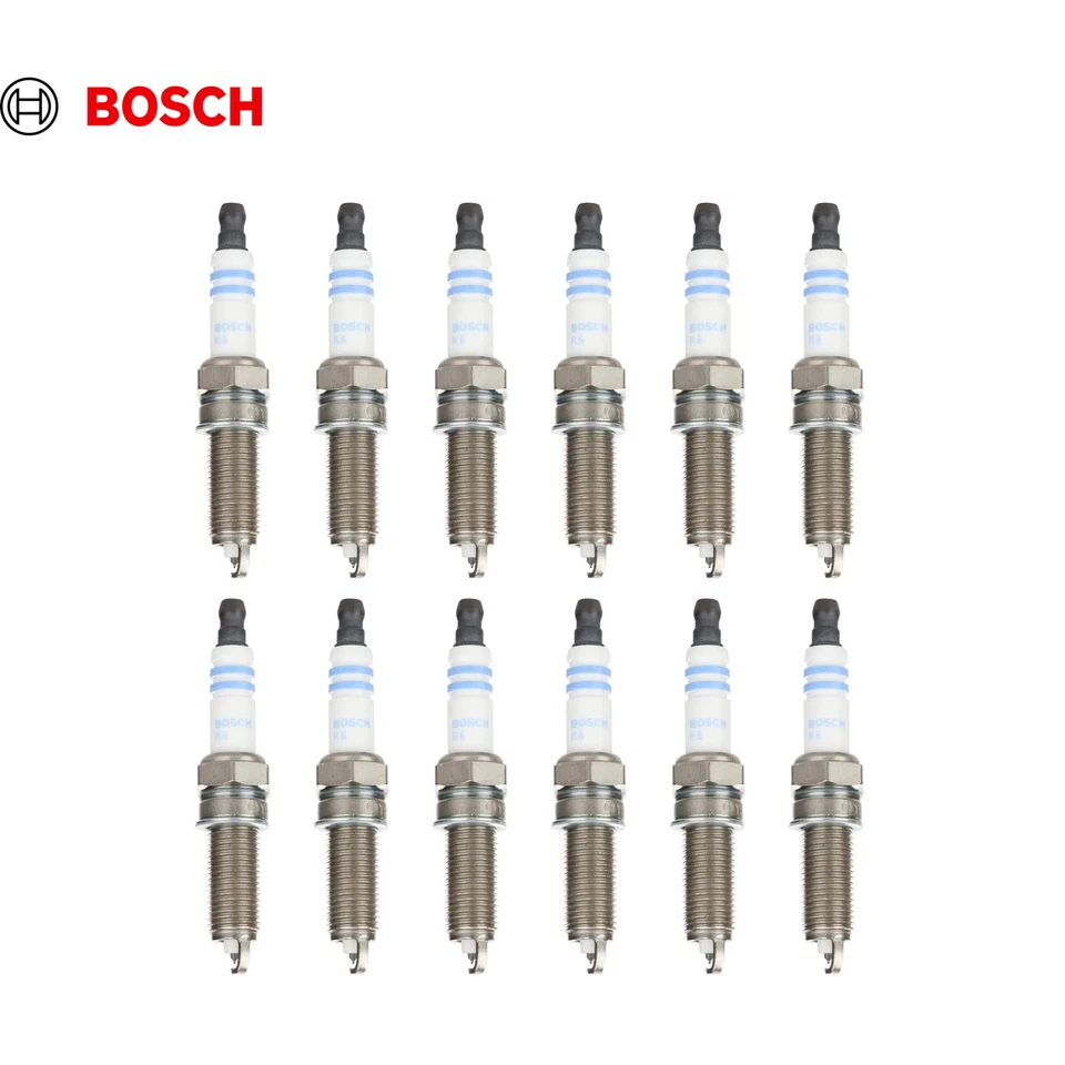 Bujía OE Doble Iridio - Bosch 9686 - 12x para Hyundai Elantra/Kia Sorento Foto 1 de 1