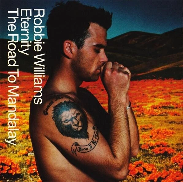 ROBBIE WILLIAMS - Maxi-CD - Eternity - sehr guter Zustand - Bild 1 von 2
