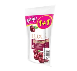 Lux Duschcreme Renewed Glow Doppelpack Nachfüllpack - 2 x 450 ml. - Bild 1 von 4