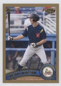 2011 Topps Pro Debut Gold /50 Justin Bencsko #10