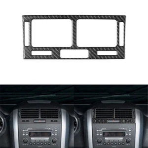Carbon Fiber Center Air Vent Outlet Cover Trim For Suzuki Grand Vitara 2006-2013 - Picture 1 of 11