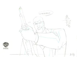 Justice League- Original Production Drawing- Lex Luthor - Picture 1 of 1