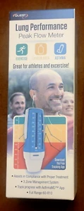 Quest AsthmaMD Lung Performance Peak Flow Meter NEW In Box - Picture 1 of 6