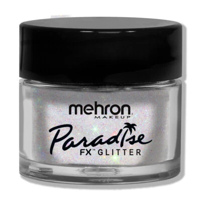 Pintura facial y corporal Mehron Makeup Paradise AQ Glitter -.25 oz - FPSX, elección de Halloween Foto 1 de 4