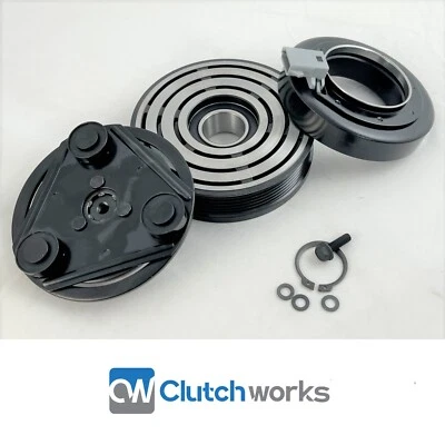 NUEVO COMPRESOR DE AIRE ACONDICIONADO Conjunto de embrague 58133 para Ford Taurus, Windstar, Sable V6 3,0 L Foto 1 de 4