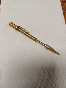 Parker Mechanical pencil.  Working.  Needs outer shell