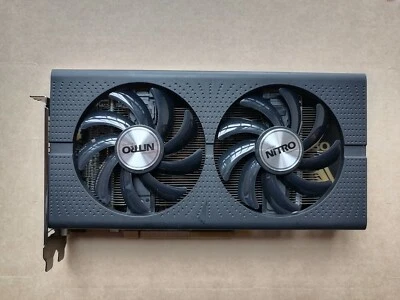 SAPPHIRE AMD Radeon RX460 4GB GDDR5 896SP Graphics Card Video Card DVI HDMI - Image 1 of 4