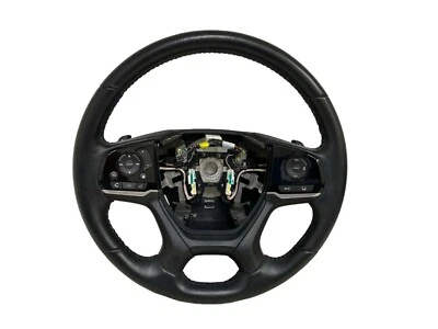 Volante Honda Pilot 2019 2020 2021 2022 cuero negro tiene arañazos Foto 1 de 4