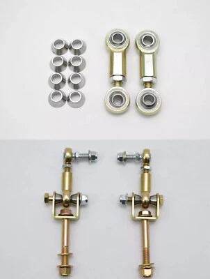 1320 Performance Adjustable Sway Bar end Link for Mazda Rx7 FRONT & REAR Endlink - Image 1 of 4