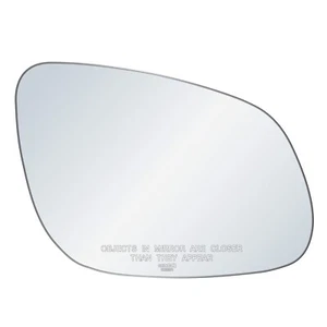 Passenger's Side Mirror Glass Fits 2003 2004 2005 2006 Porsche Cayenne RH - Picture 1 of 6