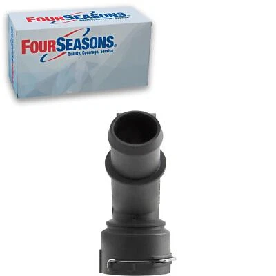 4 Seasons HVAC Heater Hose Connector Lower For 2009-2012 Audi TT Quattro - Image 1 of 4