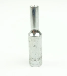 Craftsman Z-AH 4mm 6 Point Deep Chrome Socket 1/4" Drive 44401 - Picture 1 of 4
