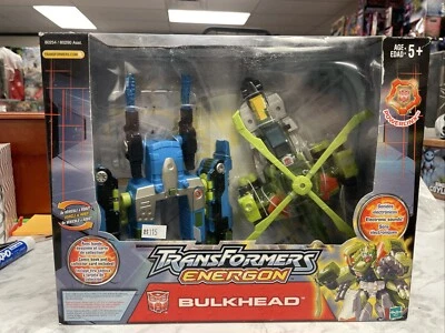 Transformers Energon Bulkhead Powerlinx - New Unopened Sealed Box - Vintage 2004 - Image 1 of 4