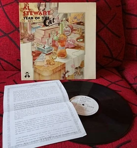 AL STEWART ** Year Of The Cat ** RARE 1976 Spain PROMO LP w/ IINFO SHEET - Picture 1 of 5