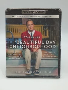 New A Beautiful Day In The Neighborhood (4K / Blu-ray + Digital) - Picture 1 of 2