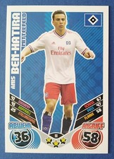 TOPPS Änis Ben-Hatira Hamburg SV Bundesliga 2011/12 Match Attax Trading Card