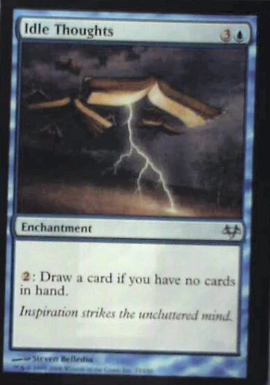 Idle Thoughts - Eventide: #23, Magic: The Gathering Nm R135 - Image 1 of 1