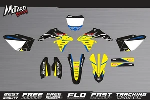 Graphics Kit for Suzuki RMZ 450 2008 2009 2010 2011 2012 2013 Decals Stickers - Picture 1 of 3