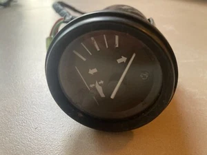 Tohatsu Gauge Tilt & Trim 3EO-72571-0 With Rust and Imperfections - Picture 1 of 7