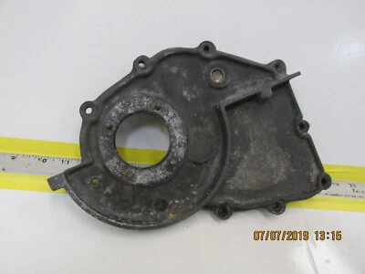 Porsche 911 Chain Cover left 1968 engine 2.0 2.2 2.4 SWB genuine oem fuchs RS Foto 1 de 4