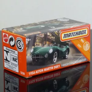 Matchbox 2020 Power Grabs 73/100 1956 Aston Martin DBR1 BOXED SEALED - Picture 1 of 1