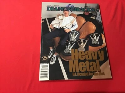 2002 Arizona Diamondbacks Programs Your Choice - like new World Series champs - Image 1 of 2