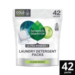 Seventh Generation Laundry Detergent Packs Fresh Citrus - 42ct/29.6oz - Picture 1 of 8