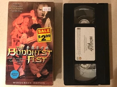 The Buddhist Fist (VHS, 1999, Widescreen) Yuen Shun Yi, Tsui Siu Ming - Dubbed - Image 1 of 3