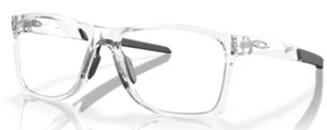 NEW Oakley OX8173 ACTIVATE Designer Glasses Spectacle Eyewear Frame  Black/Grey - Picture 1 of 20