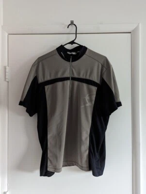 Sugoi Cyber Cycling Jersey 2000s 90s Gray and Blue Large / XL - Image 1 of 2