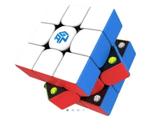 GAN CUBE 356M, 3x3 Magnet Speed Cube Stickerless Gans 356M Magic Cube - Bild 1 von 6