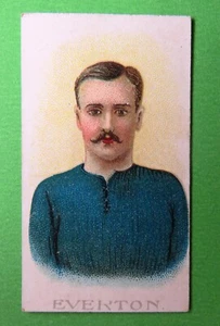 1907 WILLS (Scissors) FOOTBALL CLUB COLOURS Card: EVERTON - Picture 1 of 2