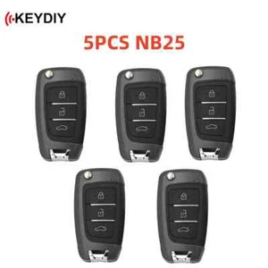 Llave remota universal 5 piezas KD NB25 para chip de control remoto serie KD900/KD-X2 NB - Imagen 1 de 6