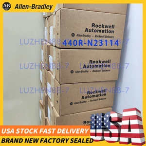 Spedizione gratuita Allen Bradley 440R-N23114 nuovo - Foto 1 di 3