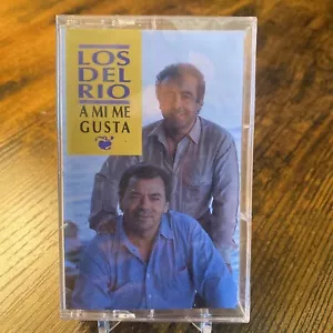 LOS DEL RIO - A MI ME GUSTA - 1993 MEXICAN TAPE ALBUM, LATIN POP - Picture 1 of 6