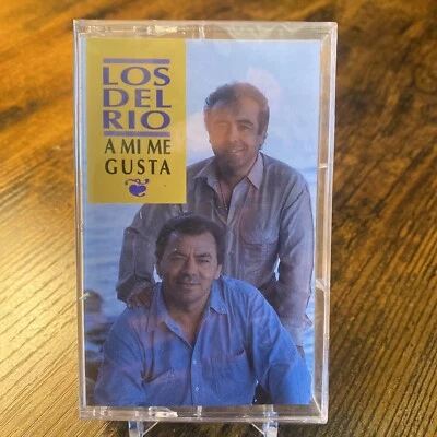 LOS DEL RIO - A MI ME GUSTA -  1993 MEXICAN TAPE ALBUM, LATIN POP - Image 1 of 4